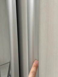 Шафа-купе трьохдверна Doros Сіті Лайт 225х60х225 см Дуб сонома/1 Дзеркало (DRS-011098) фото від покупців 1
