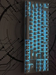 Клавиатура проводная Hator Rockfall 2 Mecha TKL Orange USB Black (HTK-520)