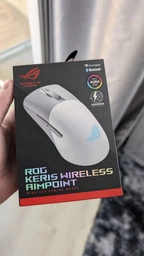 Миша бездротова Asus ROG Keris AimPoint RGB White (90MP02V0-BMUA10) фото от покупателей 2