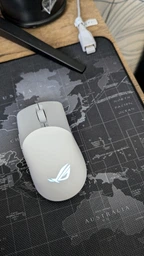 Миша бездротова Asus ROG Keris AimPoint RGB White (90MP02V0-BMUA10) фото от покупателей 1