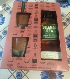 Віскі Tullamore Dew Original 5 років витримки 0.7 л 40% + 2 склянки (5011026108903) фото від покупців 1