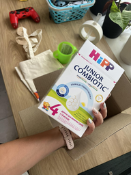 Детская сухая молочная смесь HiPP Combiotic 4 Junior 500 г (9062300000082) фото от покупателей 18