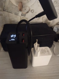УМБ для ноутбука Remzona Exreser 20X 20000 mAh 65W Black 2 USB+ 2 Type-C |для MacBook/Dell/Asus/Lenovo/Xiaomi/ Samsung/HP/Huawei/Acer/Microsoft фото від покупців 9