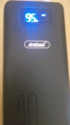 Повербанк умб 40000 mAh Andowl power bank Q-CD701X2 павербанк з usb ліхтариком для телефону роутера зовнішній портативний акумулятор з дисплеєм повербанки великої ємності червоно чорний фото від покупців 19