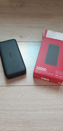 УМБ Xiaomi Redmi PowerBank 20000 mAh Fast Charge 18W PB200LZM Black (VXN4304GL) фото від покупців 14