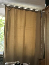 Комплект штор Декорин Микровелюр 150x250 см Синих 2 шт (ROZ6400055432)