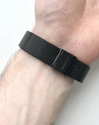 Mеталлический ремешок Миланская Петля Milano Jobs Xiaomi Mi Band 6/5/4/3 золото (mrk3064) фото от покупателей 6