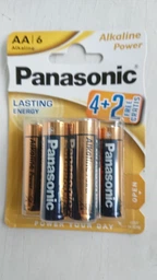 Батарейка Panasonic Alkaline Power лужна AA блістер, 4 шт (LR6REB/4BPR) фото від покупців 3