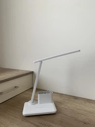 Настольная аккумуляторная LED лампа Desk lamp WHITE (31901IM517) фото от покупателей 1