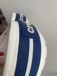 Сабо Crocs Crocband Clog White Blue M10W12-43-28 см 11016-W