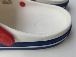Сабо Crocs Crocband Clog White Blue M10W12-43-28 см 11016-W фото от покупателей 1