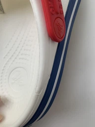 Сабо Crocs Crocband Clog White Blue M10W12-43-28 см 11016-W фото от покупателей 2