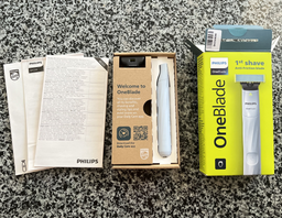 Електростанок Philips OneBlade QP1324/20 для першого гоління First Shave (8720689021180) фото від покупців 10