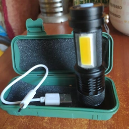 Ручний ліхтар POLICE BL 8468 Q5 50000W ліхтарик 300 Lumen, 1200 mah (OIM-44345) фото від покупців 1