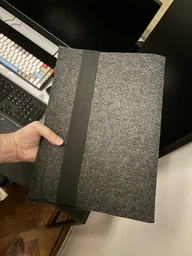 Чохол для ноутбука Gmakin для Macbook Pro 15 Black (GM14-15) фото від покупців 2