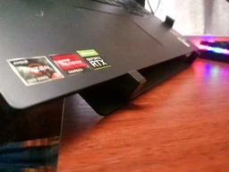 Тримач для ноутбука OfficePro LH474B 12"-17" RGB Black фото від покупців 7