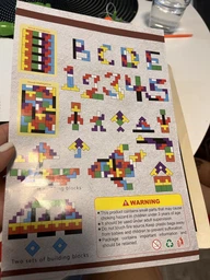 Развивающая игрушка головоломка деревянный пазл для детей VMHouse детская настольная развивающая игра пазлы тетрис Монтессори 40 деталей разноцветный (0085-0001) фото от покупателей 1