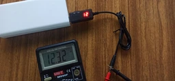 Кабель шнур для роутера/терминала DC USB 5V на 12V DC 5.5х2.1 от повербанка 12 В (2479-1)