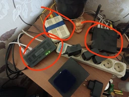 Кабель переходник для питания роутера от повербанка с преобразователем на 12V, DC 2.1x5.5mm, USB 5V-->12V, 1м фото от покупателей 7