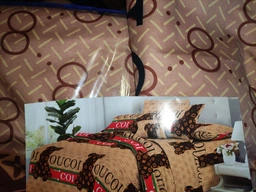 Полуторный комплект постельного белья Vital - Textile Бязь 3D Premium 150х220 см (BP1.5-272-00) фото от покупателей 2