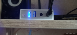 ДБЖ для роутеру Mini UPS WGP 103 10400mAh, 25W, оптики, терміналу, відеокамери, 5V/9V/12V Білий фото від покупців 6