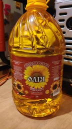 Масло подсолнечное нерафинированное Володарська олія высшего сорта (экстра) 5л