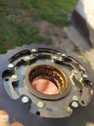 Трещотка 7-ик Shimano MF-TZ500-7 Tourney 14-28T фото от покупателей 9