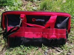 Сумка для инструментов, 20 карманов 495 мм x 267 мм x 343 мм Intertool (BX-9002) фото от покупателей 1