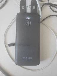 УМБ Sigma mobile X-power SI20A2QL 20000 mAh Black (4827798423813) фото от покупателей 12
