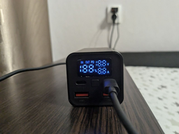 УМБ XO PB97 20000mAh 65W Fast Charging Black (1283126566141) фото від покупців 6