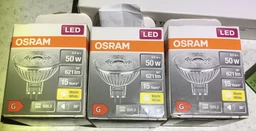 Лампа OSRAM LED GU5.3 8Вт 2700К 621Лм MR16 12В STAR фото від покупців 1