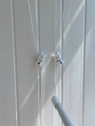 Сушарка для білизни стельова Laundry 5х2,0 м (TRL-200-D5) фото от покупателей 7