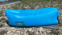 Надувний матрац Outer Trails для пляжу, на природу з кишенею + чохол Чорний (11441) фото від покупців 5