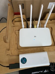 Кабель для роутера от повербанка с преобразователем конвертером USB DC 5.5 с 5V на 9V 12V универсальный провод подключения powerbank питания внешний аккумулятор адаптер + набор 8 переходников в комплекте фото от покупателей 1