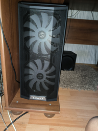 Корпус Lian Li Lancool 215 Black (G99.LAN215X.00)
