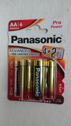 Батарейка Panasonic Pro Power AA BLI 6 (4+2) Alkaline (LR6XEG/6B2F) фото от покупателей 1
