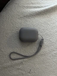 Чехол ArmorStandart Silicone Case with straps для Apple Airpods Pro 2 Black (ARM68608) фото от покупателей 2