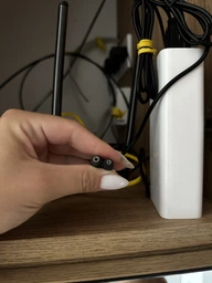 Кабель питания для роутера Dynamode USB 2.0 AM - DC 5.5 х 2.1 мм USB 5V DC 5V 1 м Черный (DM-USB-DC-5.5x2.1mm) фото от покупателей 11