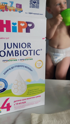 Детская сухая молочная смесь HiPP Combiotic 4 Junior 500 г (9062300000082) фото от покупателей 11