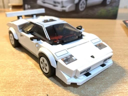 Конструктор LEGO Speed Champions Lamborghini Countach 262 деталі (76908)