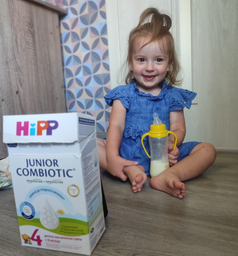 Детская сухая молочная смесь HiPP Combiotic 4 Junior 500 г (9062300000082) фото от покупателей 9