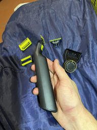 Электростанок Philips OneBlade Pro 360 QP6542/15 для лица и тела (8720689027137) фото от покупателей 10