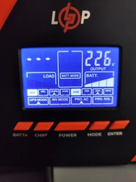 ИБП LogicPower LPM-PSW-1500VA (1050 Вт) с правильной синусоидой 12В (LP22755) фото от покупателей 2