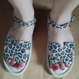 Женские сандалии кожаные PARADIZE SHOES ARM-5-23 39 Бежевый с черным (ROZ6501032566) фото от покупателей 2