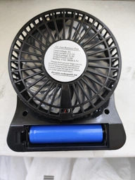 Настольный вентилятор Portable Fan белый (FMV148) фото от покупателей 15