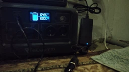 Блок живлення Подовжувач від гнізда прикурювача YH-CZ 9104 220В на 12В 12А фото від покупців 1