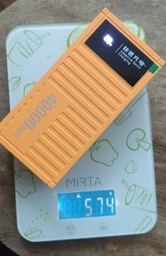 УМБ Andowl Q-CD4000 40000 mAh QC3.0 PD30W Red (1050-45d) фото від покупців 14