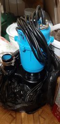 Занурювальний каналізаційний насос EXPERT PUMP WQD 12-10-1.3 фекальний дренажний для відкачування вигрібних ям каналізації з поплавцем фото від покупців 1