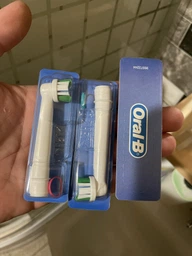Насадки для электрической зубной щетки Oral-B Electric Precision Clean 3 шт (4210201848172) фото от покупателей 18