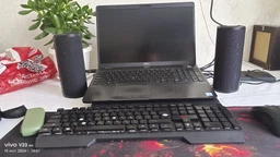Портативна колонка HATOR Wireless Aria TWS 30Вт IPX7 Phantom Black фото від покупців 5